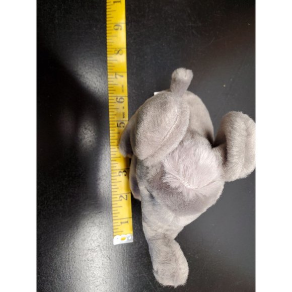 7 Inch Wild Republic Grey Elephant Plush - Picture 11 of 11